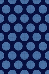 seamless pattern background with earth globe