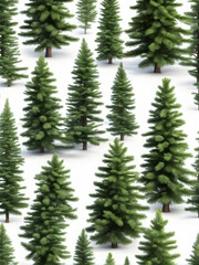 Fir tree design