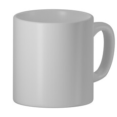 Blank White Mug