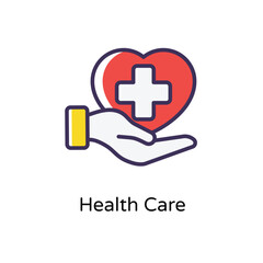 Obraz premium Health Care vector icon
