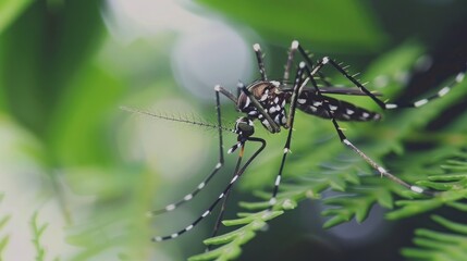Aedes aegypti in Natural Habitat, Key Vector in Global Health Challenges, Strategies for Reducing Mosquito-Borne Diseases