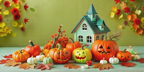 Halloween background