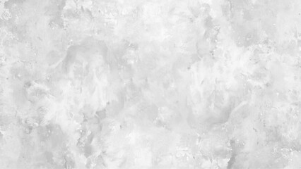 white background with gray vintage marbled texture, distressed old textured stained paper design. Modern grey paint limestone texture background in white light seam home wall paper. White plastered wa