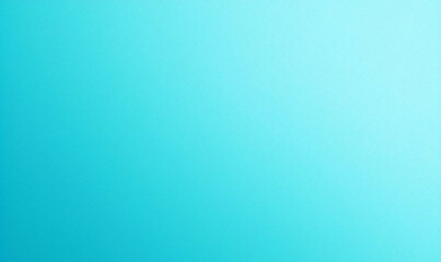 Blue green grainy color gradient background teal turquoise glowing noise texture poster backdrop designm copy space.	