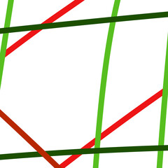 Green red graphic lines background 