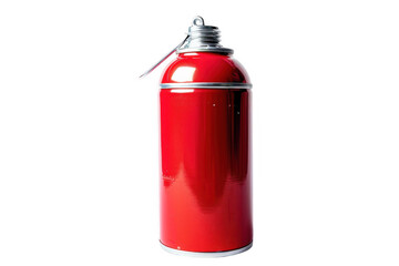 Fototapeta premium Red Spray Paint Can