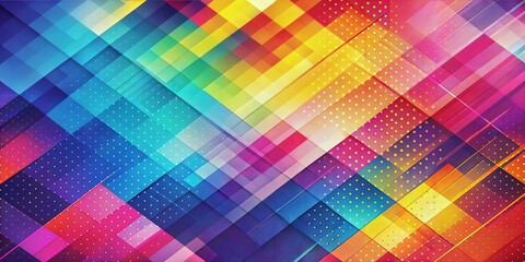 abstract colorful bold background