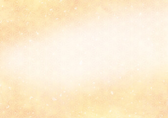 テクスチャーのある背景　オレンジ系　4　秋イメージ