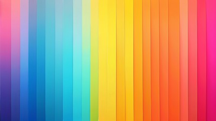 Obraz premium Colorful Vertical Stripes Abstract Background