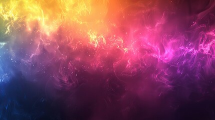 Fototapeta premium Abstract Colorful Smoke Background