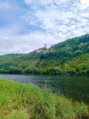 Fototapeta premium Красота молдавской природы и виды из окон