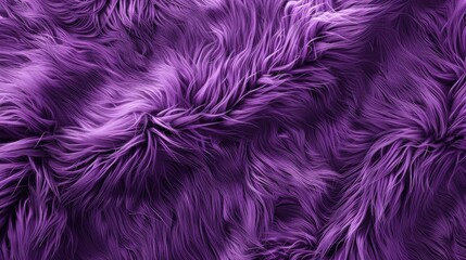 Sweet purple fur texture background for decoration