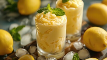 Tangy Icy Lemon Delight