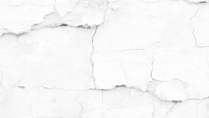 White cement wall in retro concept. Old concrete background for wallpaper or graphic design. Blank plaster texture in vintage style. Modern house interiors that feel calm and simple.