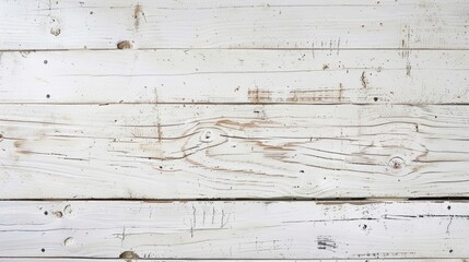 Vintage white wooden plank with blank space for customized message