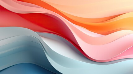 Fototapeta premium Abstract Swirls of Color