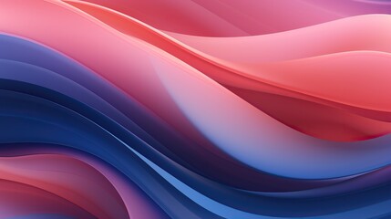 Fototapeta premium Fluid Hues of Serenity