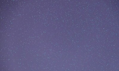 A clear night sky filled with countless stars creating a mesmerizing view