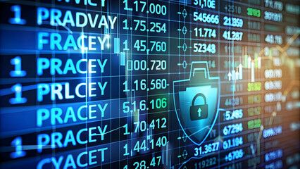 Diverse professionals connected digitally in a futuristic network with bright blue and white colors."High-tech digital network connecting diverse professionals in a virtual community."