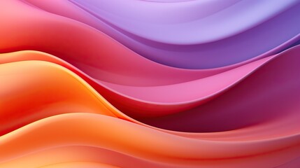 Fototapeta premium Abstract Waves of Color