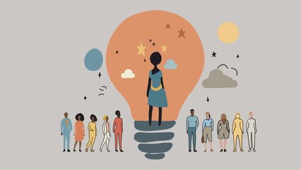 Innovation and Community: Diverse People and a Light Bulb