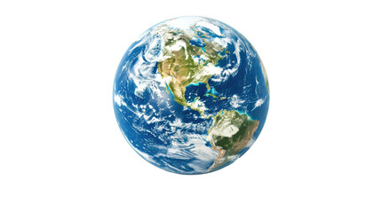Fototapeta premium PNG image of Planet earth