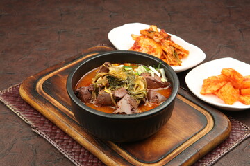 선지 해장국
