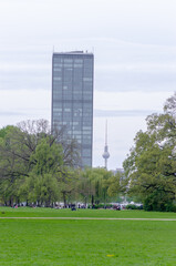 Skyline Berlin.