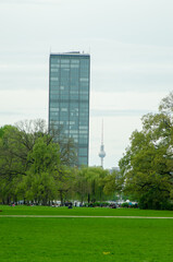 Skyline Berlin.