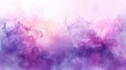 Fototapeta premium Ethereal Tapestry: A Canvas of Purple, Pink, and White