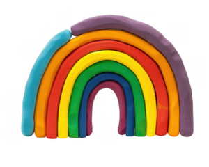 Clay Rainbow