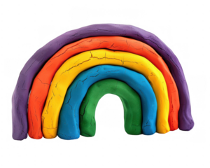 Clay Rainbow