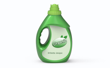 4 Litre Side Handle Plastic Economy Jerrycan