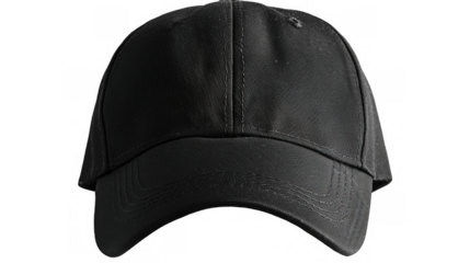 Black Baseball Cap