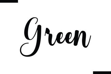  Green Quote of Travel Saying Typography Text