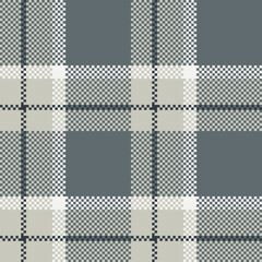 Tartan Plaid Vector Seamless Pattern. Plaids Pattern Seamless. Flannel Shirt Tartan Patterns. Trendy Tiles for Wallpapers.