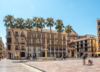 Obraz premium Malaga