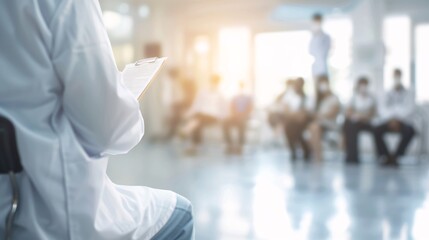 A dynamic photo of living with BPH, highlighting support groups and medical care