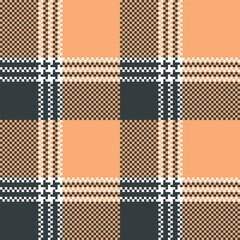 Tartan Seamless Pattern. Gingham Patterns Seamless Tartan Illustration Vector Set for Scarf, Blanket, Other Modern Spring Summer Autumn Winter Holiday Fabric Print.