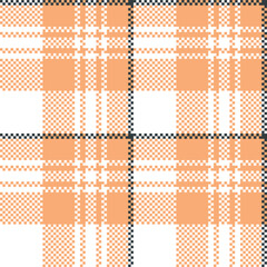 Tartan Seamless Pattern. Classic Plaid Tartan Template for Design Ornament. Seamless Fabric Texture.