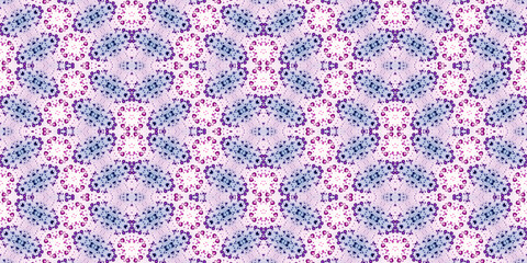Seamless endless patterns. Ornament texture