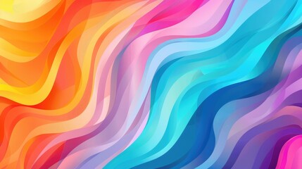 Obraz premium Colorful background with gradients