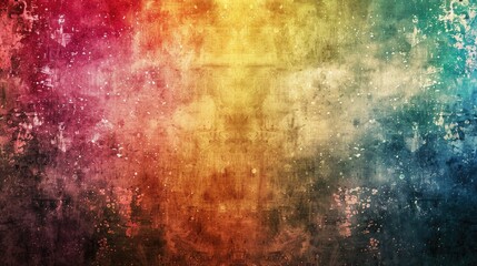Fototapeta premium Colorful grunge backdrop
