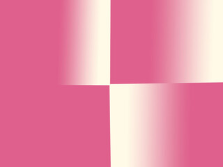 Summer colourful dark pink rose coral hue pastel soft yellow abstract geometric gradient blank square pattern elegant decorative background texture web template banner graphic card print design 