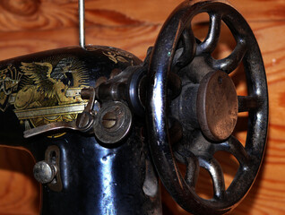 Alte Nähmaschine