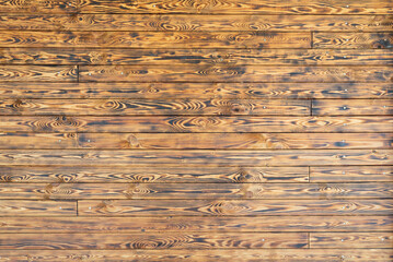 Old grunge dark textured wood background, surface of old brown wood texture. Aged wooden background. Burnt wooden boards.