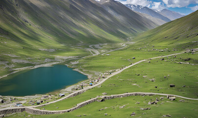 Unending Splendor: Journeying Across Pakistan's Babusar Pass