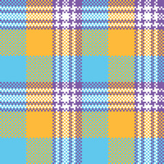Plaids Pattern Seamless. Scottish Plaid, Flannel Shirt Tartan Patterns. Trendy Tiles for Wallpapers.