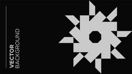 GEOMETRIC SHAPE GRAPHIC VECTOR BACKGROUND