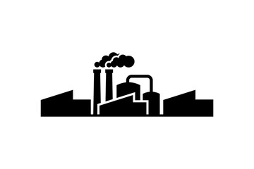 Obraz premium Industry icon vector. Factory icon.